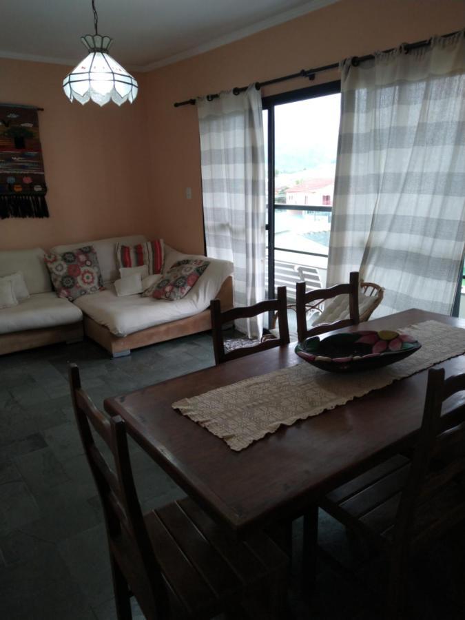 Apartamento em Ubatuba Apartment Bagian luar foto