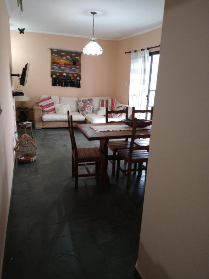 Apartamento em Ubatuba Apartment Bagian luar foto