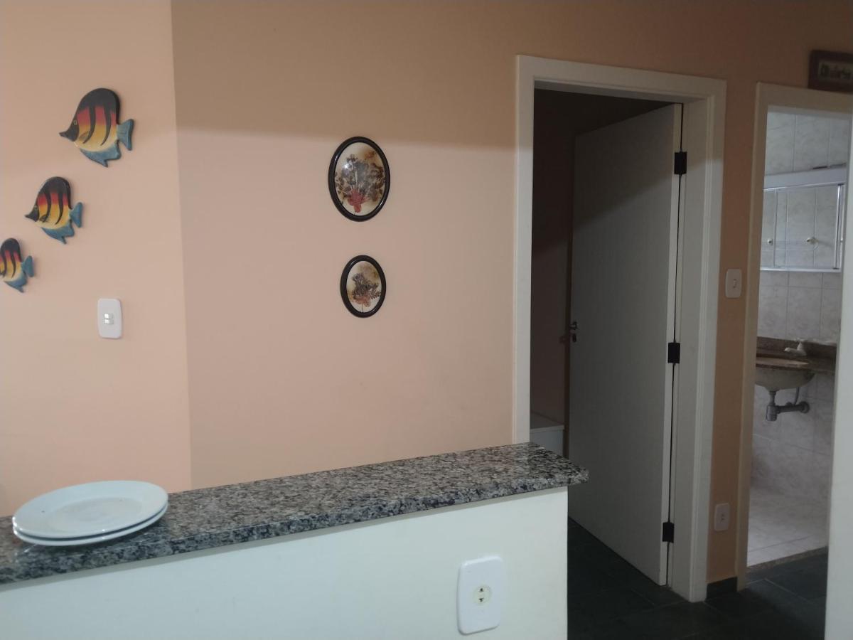 Apartamento em Ubatuba Apartment Bagian luar foto