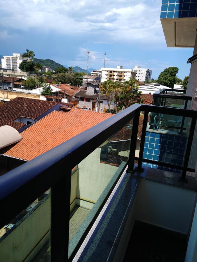 Apartamento em Ubatuba Apartment Bagian luar foto